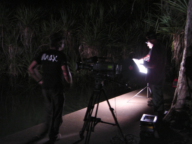 AU Natl Geo Camera Set Up